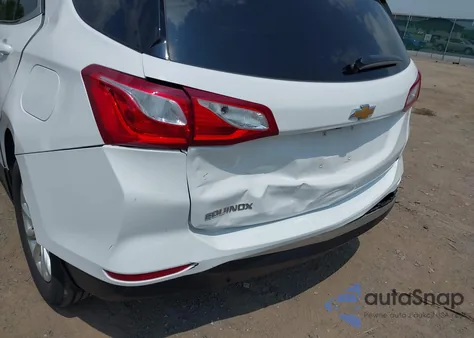 2019 Chevrolet Equinox Lt из США, поврежденный, VIN 2GNAXKEV5K6158738